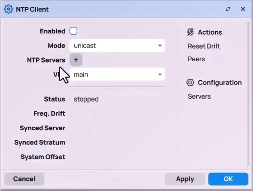 NTP Server برای میکروتیک